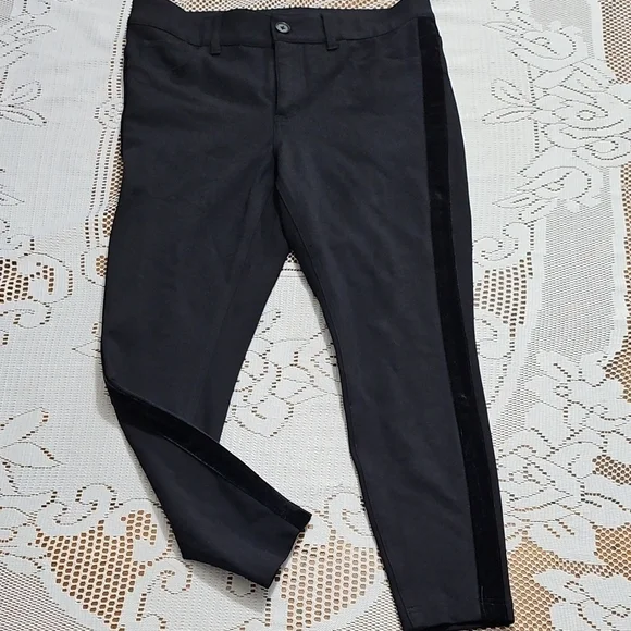 Torrid Women's Black Skinny Tuxedo Pants Size 10 - Picture 1 of 6